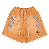 Hellstar Flame Shorts